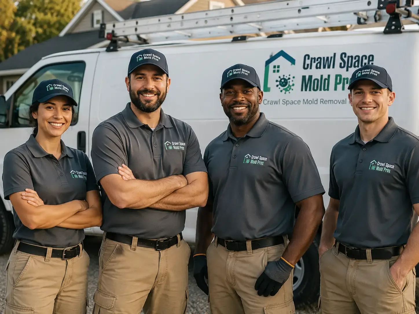 Crawl Space Mold Removal company in Garfield, NJ
